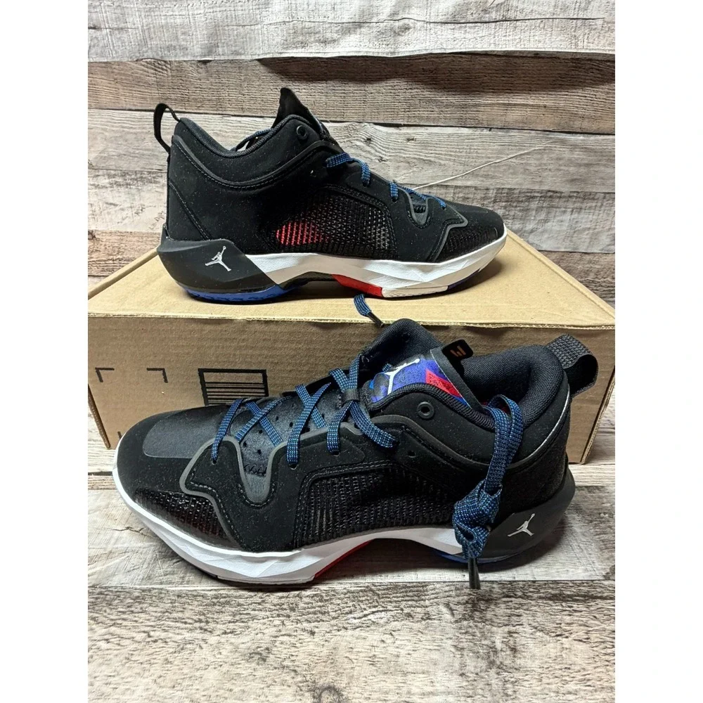 Nike Air Jordan 37‎ Low Nothing But Net Sneakers DQ4122-061 Men's 11